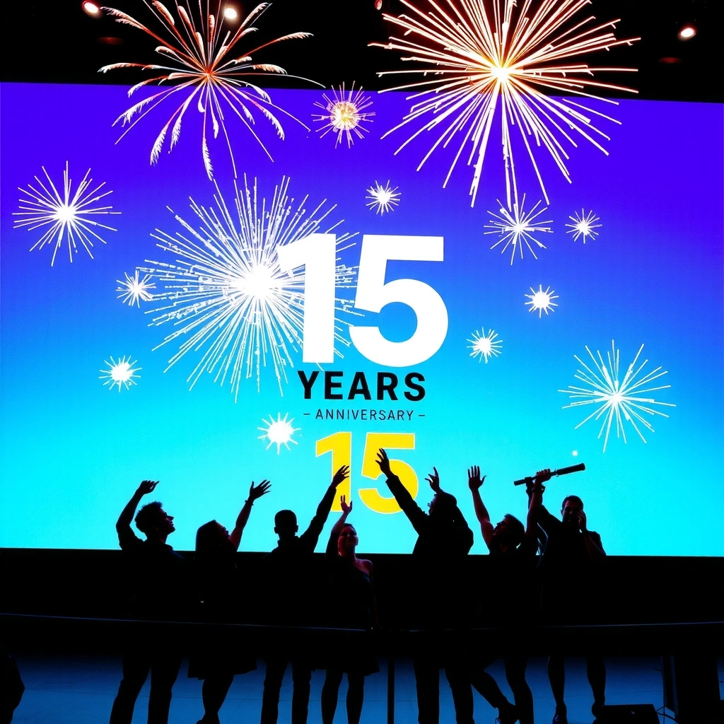 15 años de LADIVIASS celebrando con tecnología